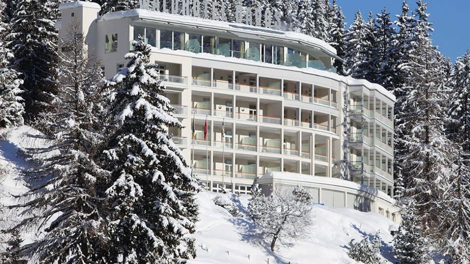 Waldhotel Davos Exterior
