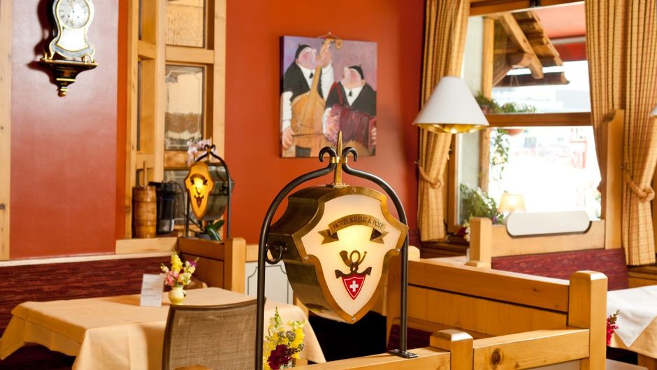Kreuz & Post Hotel Restaurant