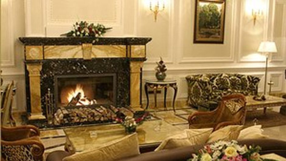 Savoy Moscow Hotel Lobby