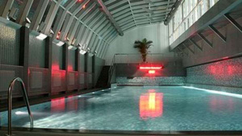 Savoy Moscow Hotel Pool