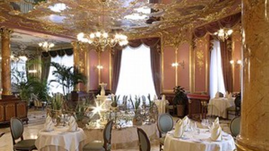 Savoy Moscow Hotel Restaurant