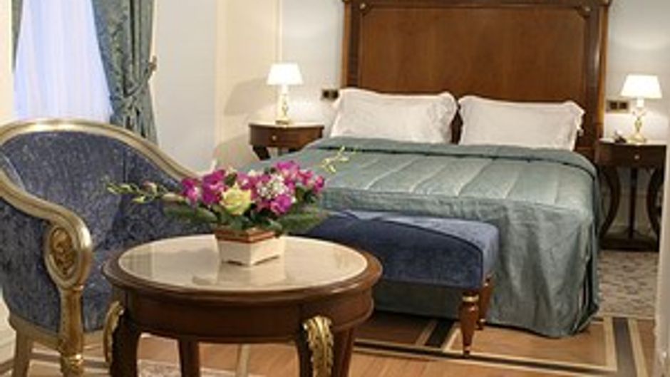 Savoy Moscow Hotel Room