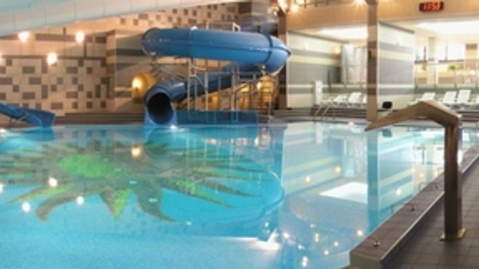 Cosmos Hotel Moscow Pool