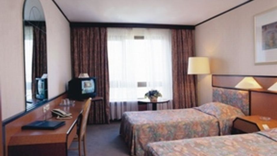 Cosmos Hotel Moscow Room