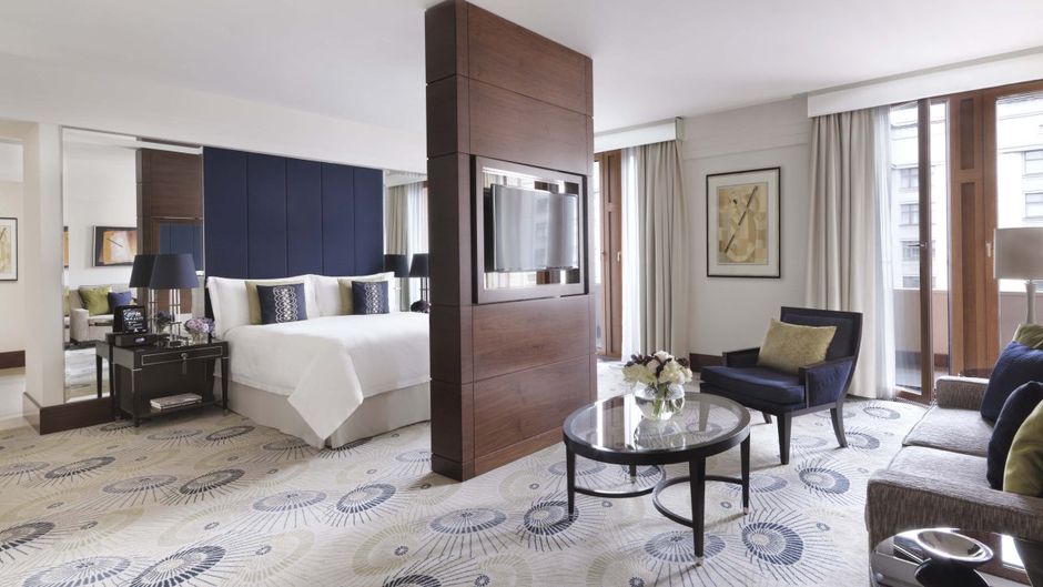 Four Seasons Hotel Moscow Suite