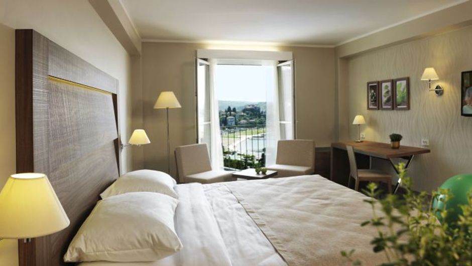 Apollo Hotel Room