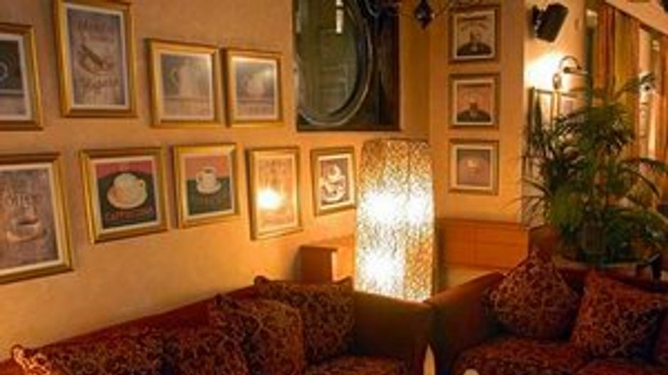 Balkan Hotel Lobby