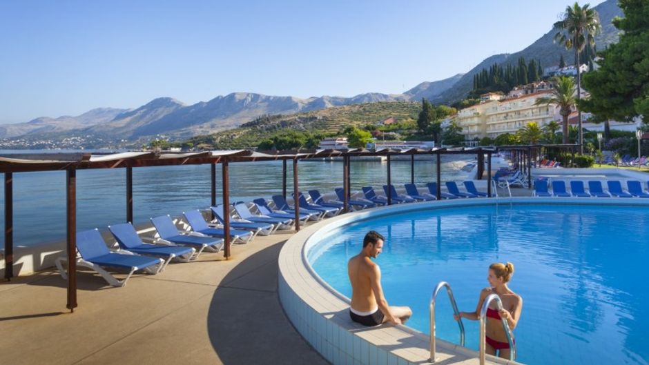 Hotel Epidaurus Pool