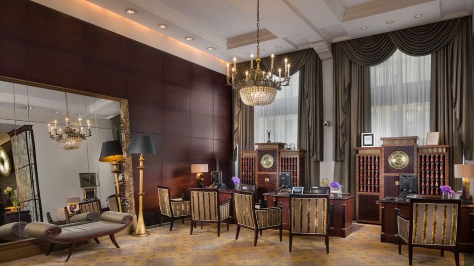 Esplanade Zagreb Lobby