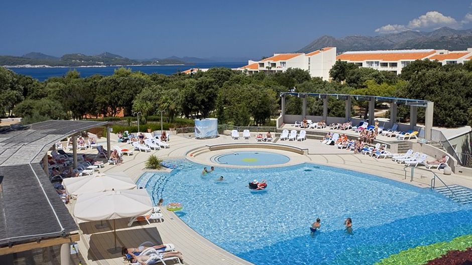 Valamar Tirena Hotel Pool