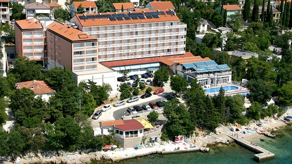Hotel Mediteran Exterior