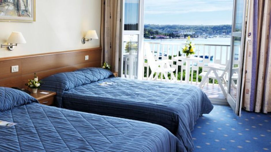Riviera Hotel Room