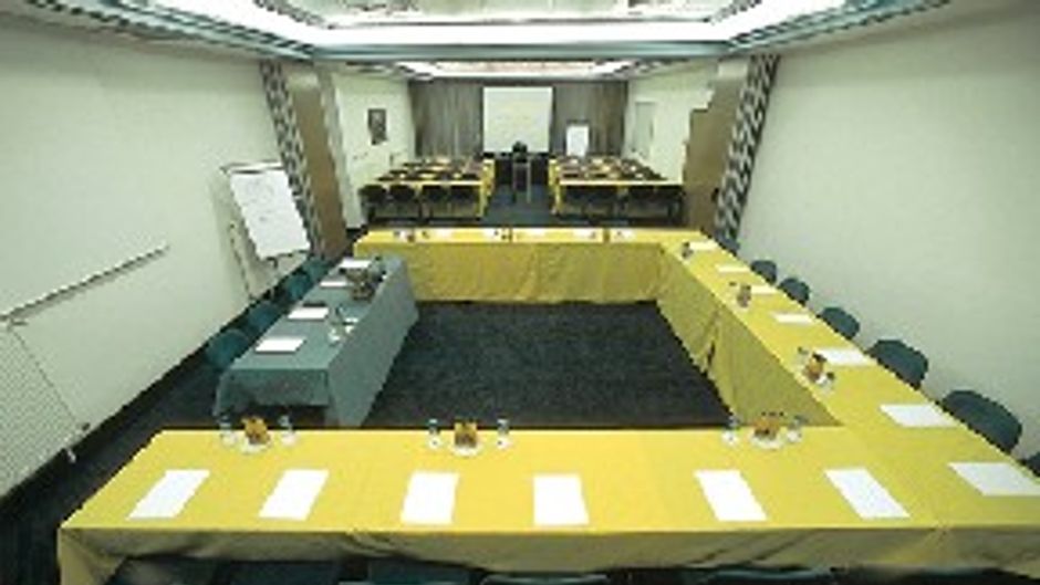 Ibis Styles Ljubljana The Fuzzy Log Meeting