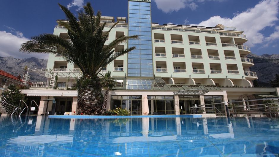 Park Hotel Exterior