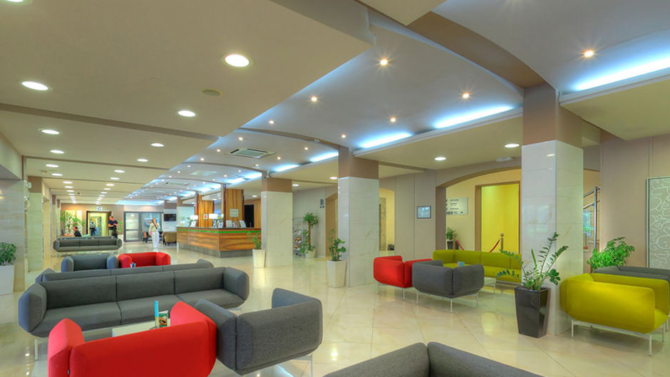 Pinija Hotel Lobby