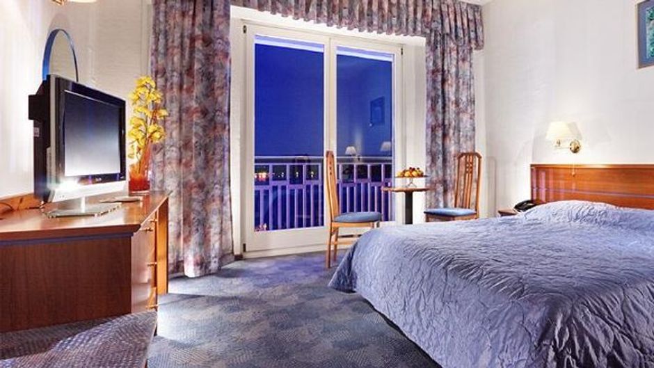 Slovenija Hotel Room