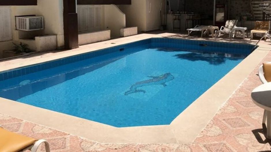 Indiana Hotel Cairo Pool