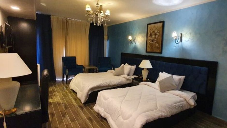 Indiana Hotel Cairo Room