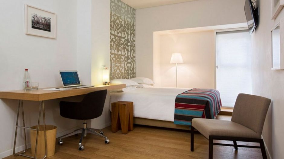 The Mendeli Street Hotel Room