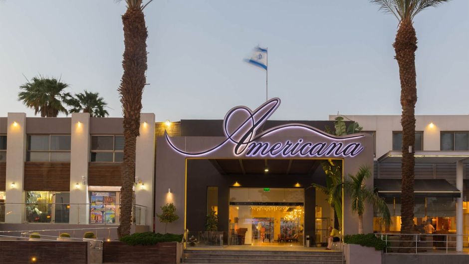 Americana Hotel Exterior