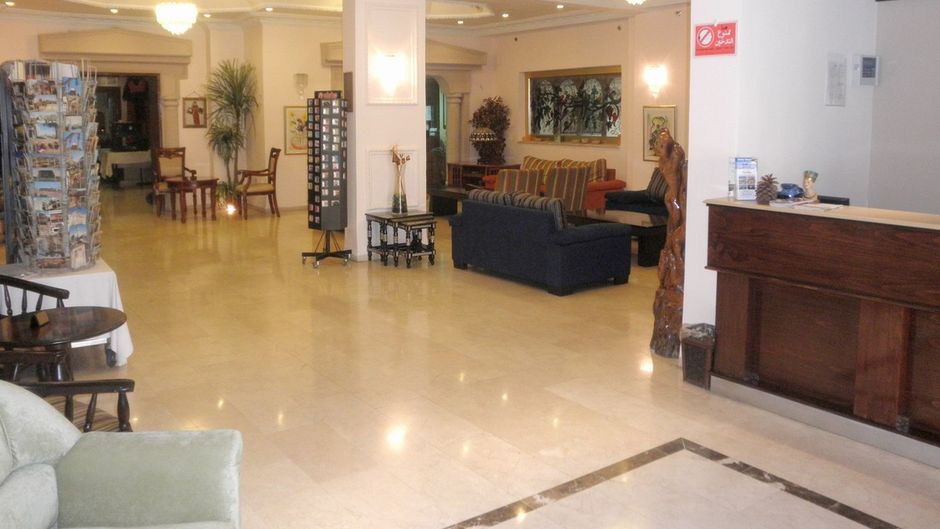 Commodore Hotel Jerusalem Lobby