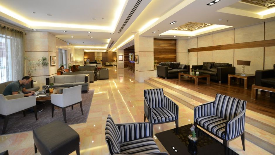 St George Hotel Jerusalem Lobby