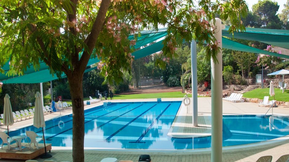 Hotel Kfar Giladi Pool