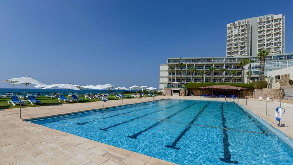 The Sharon Beach Resort Hotel Exterior