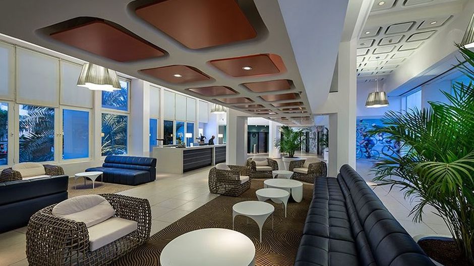 Isrotel Sport Club Hotel Lobby