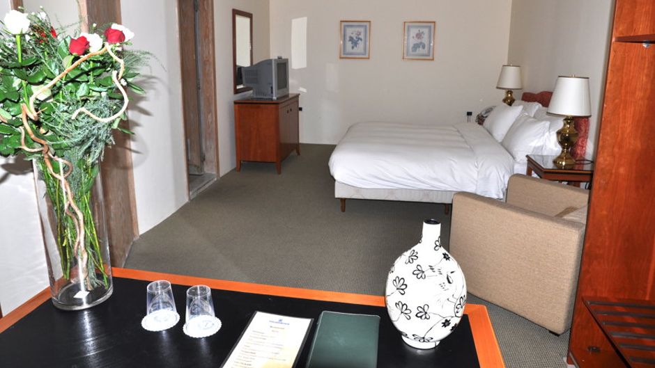 Napoleon Hotel Room