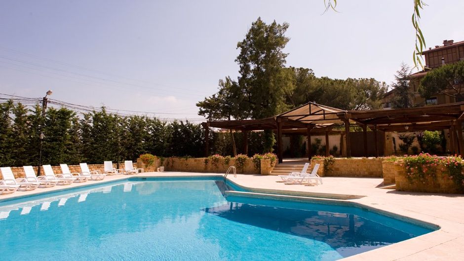 Printania Palace Hotel Pool