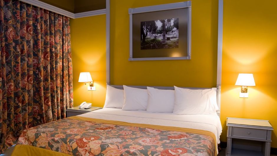 Printania Palace Hotel Room