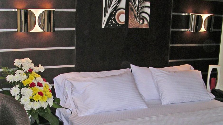 Al Seteen Palace Hotel Room