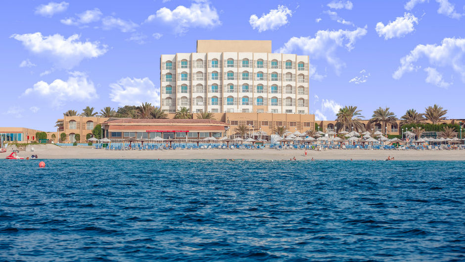 Sharjah Carlton Hotel Exterior