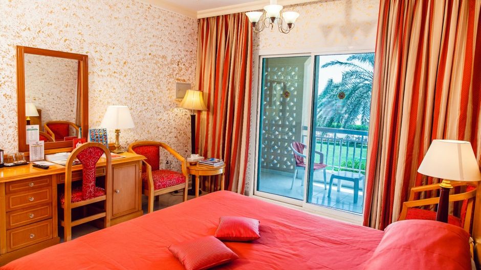 Sharjah Carlton Hotel Room