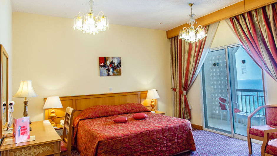 Sharjah Carlton Hotel Suite