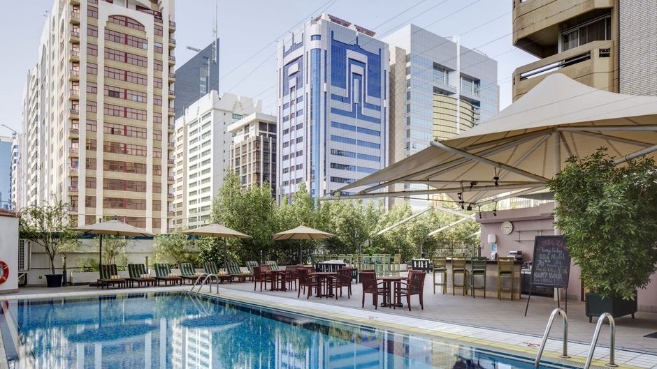 Novel Hotel City Center Pool