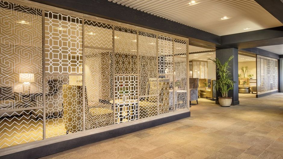 Hatta Fort Hotel Lobby