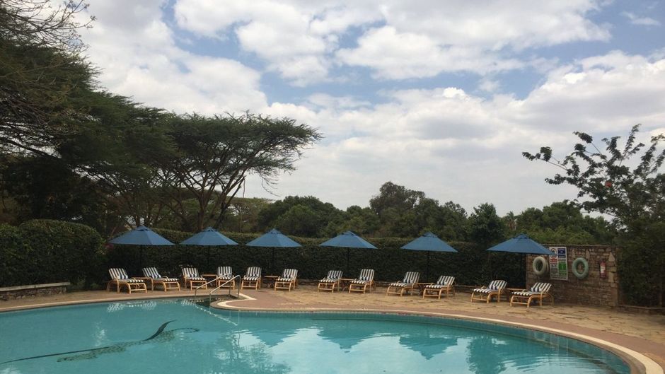 Keekorok Lodge Pool