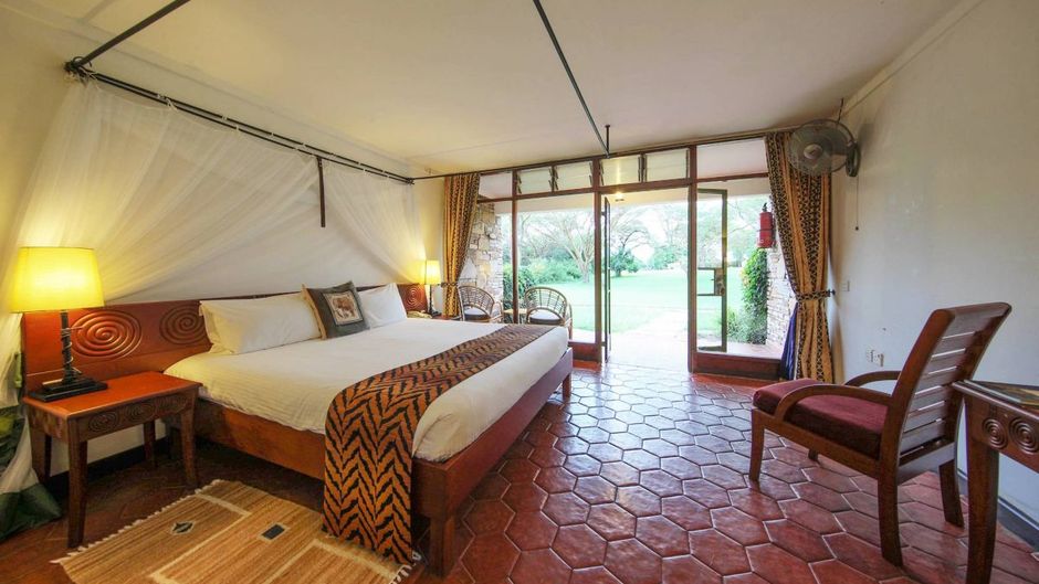 Keekorok Lodge Room
