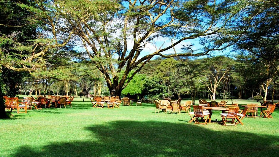 Kiboko Luxury Camp Hotel Banquet