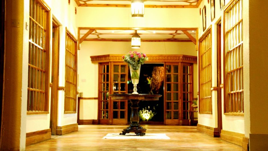 Kiboko Luxury Camp Hotel Lobby