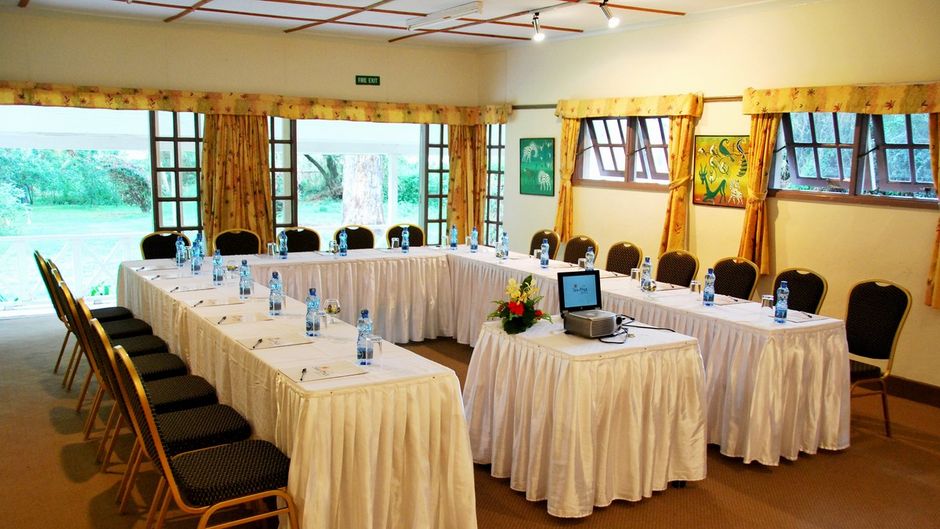 Kiboko Luxury Camp Hotel Meeting