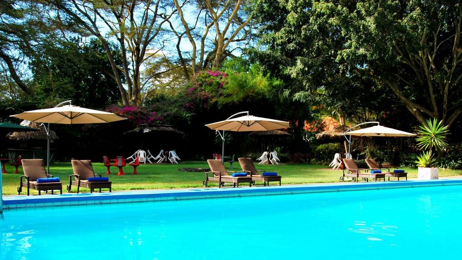 Kiboko Luxury Camp Hotel Pool