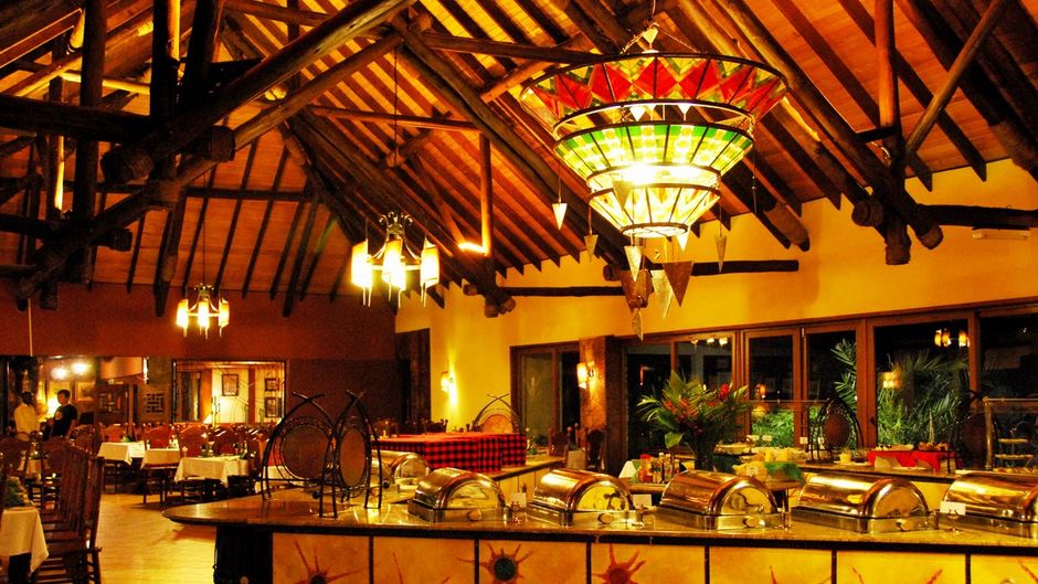 Kiboko Luxury Camp Hotel Restaurant