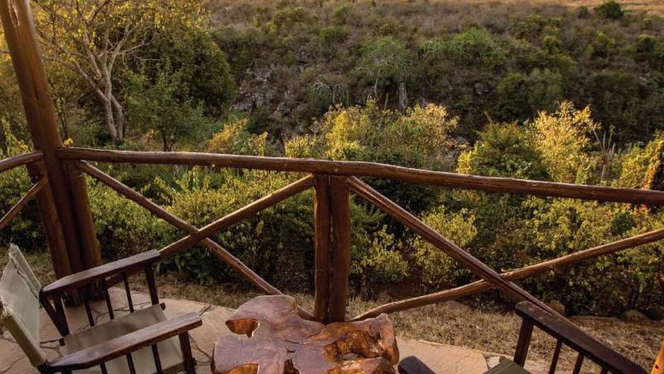 Masai Lodge Exterior
