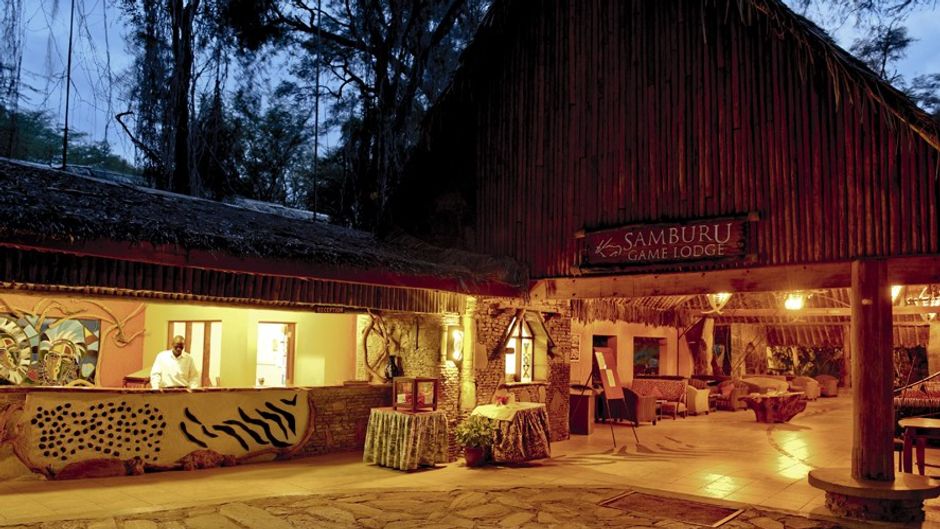 Samburu Game Lodge Exterior