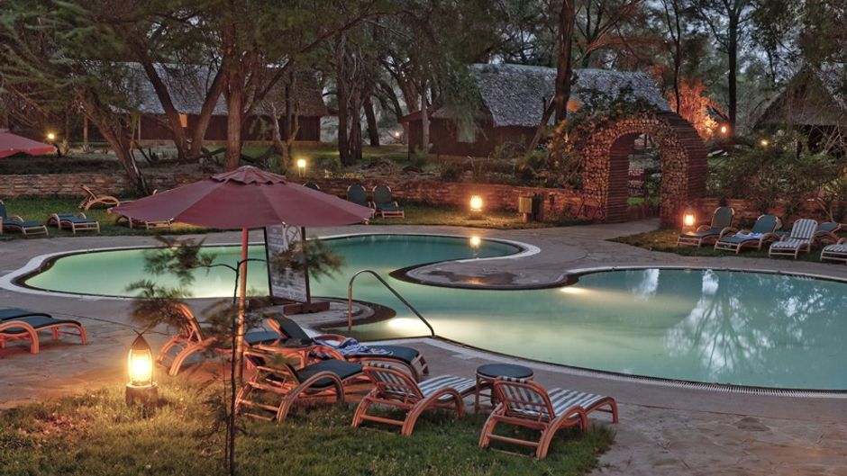Samburu Game Lodge Pool