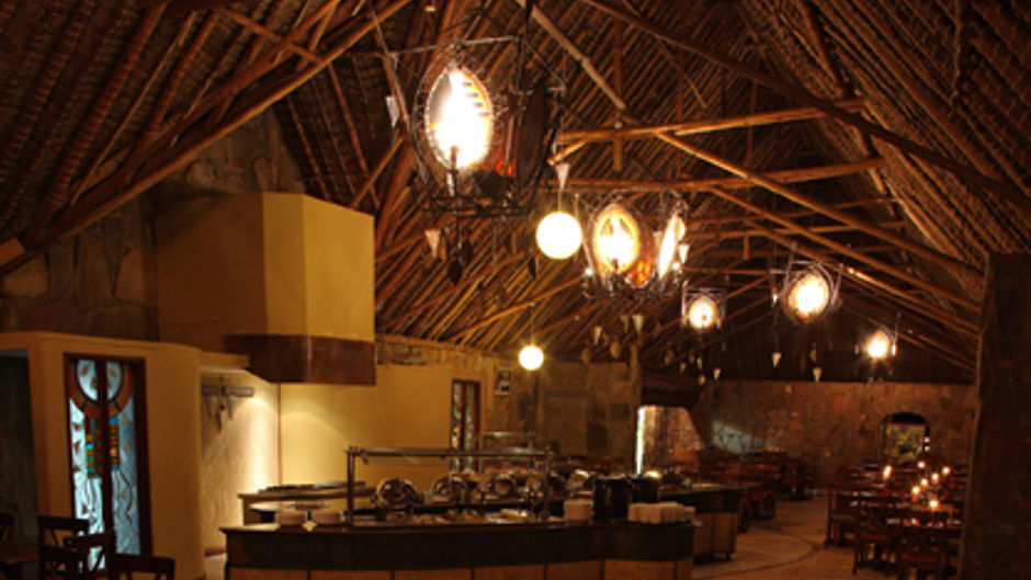 Samburu Game Lodge Restaurant
