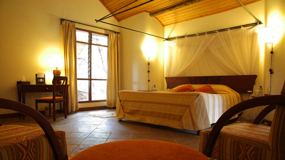 Samburu Game Lodge Room